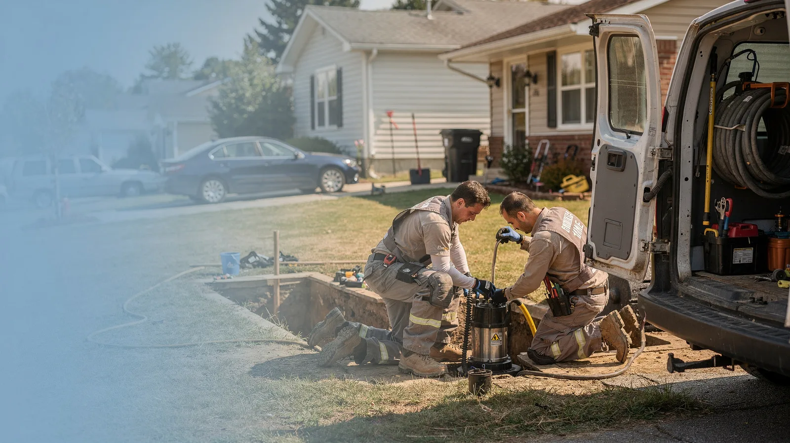 Sump Pump Installation in Lannon, WI near me